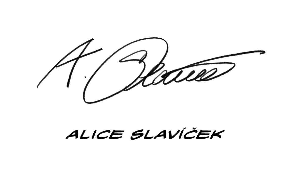 Alice Slavíček - Odonto Merch