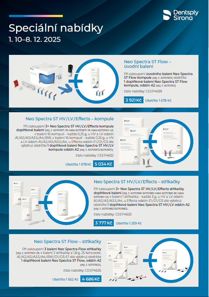 Akční leták Dentsply