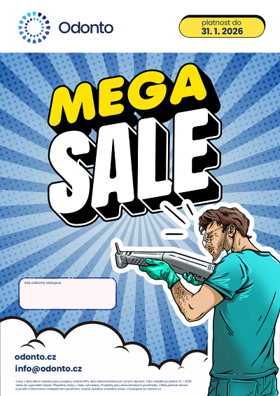 Odonto MEGA VÝPRODEJ