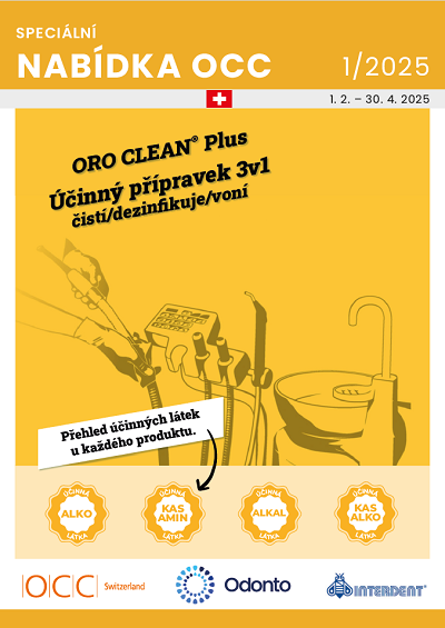 OCC SPECIÁLNÍ NABÍDKA 1. ČTVRTLETÍ 2025
